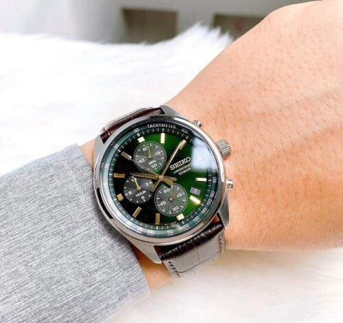 SEIKO Chronograph SSB385P1