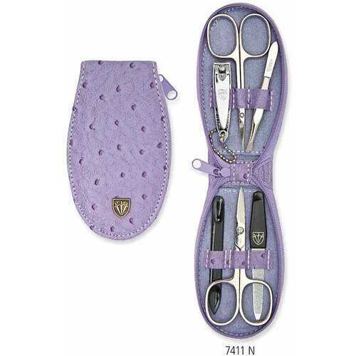 Kellermann set za manikir 7411 MC N lila torbica
