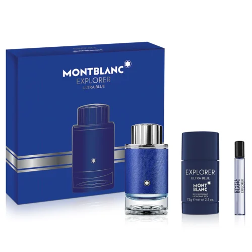 MONT BLANC EXPLORER ULTRA BLUE SET toptaurus.rs toptaurus.rs