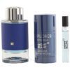 MONT BLANC EXPLORER ULTRA BLUE SET toptaurus.rs