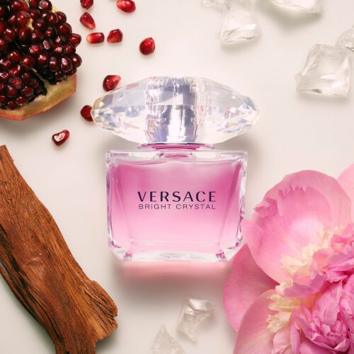 VERSACE Bright Crystal poklon set 90ml EDT + 150ml balzam