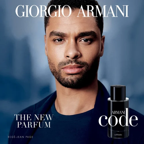 armani code parfum model reklama