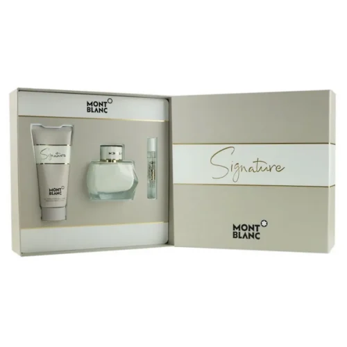 MONT BLANC Signature Set 90 ml EDP + 7.5 ml EDP + 100 ml balsam