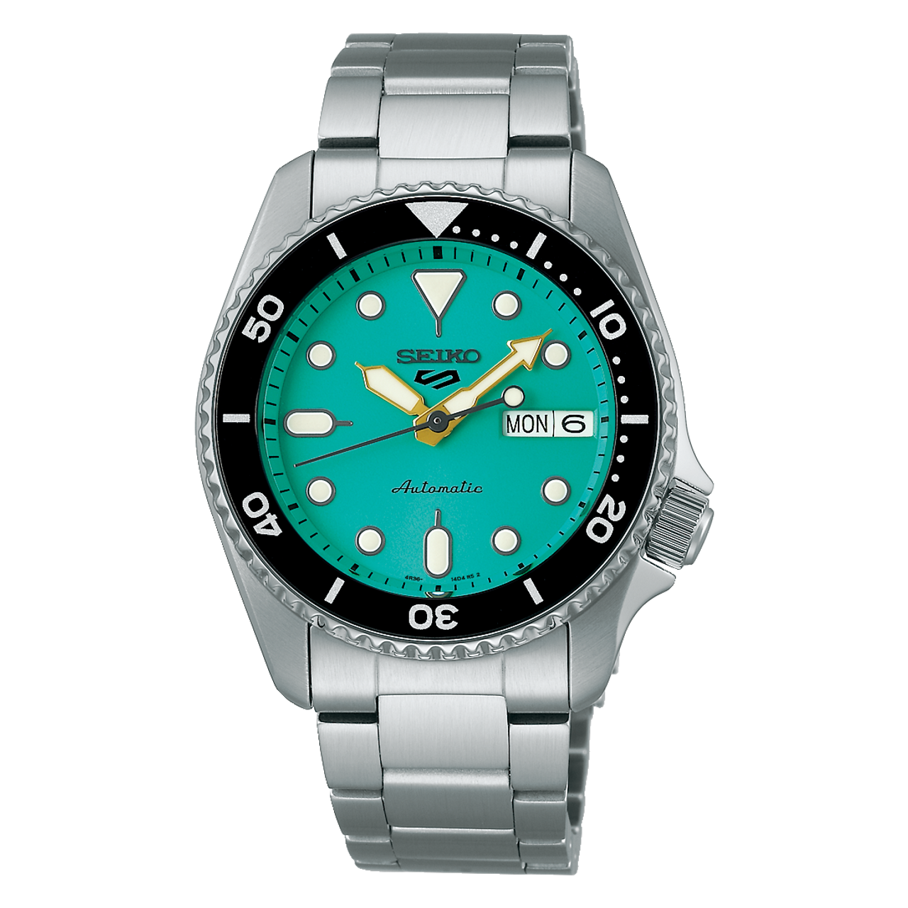 Seiko SRPK33K1 automatski sat – elegantan dizajn od nerđajućeg čelika sa tamnoplavim brojčanikom, prikazom datuma i pouzdanim 4R35 mehanizmom, koji nudi preciznost i stil za svakodnevno nošenje