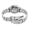 pogled sa zadnje strane na Seiko SRPK29K1, prikazivanje njegove debljine od 13 mm i automatskog mehanizma, idealnog za ljubitelje mehaničkih satova