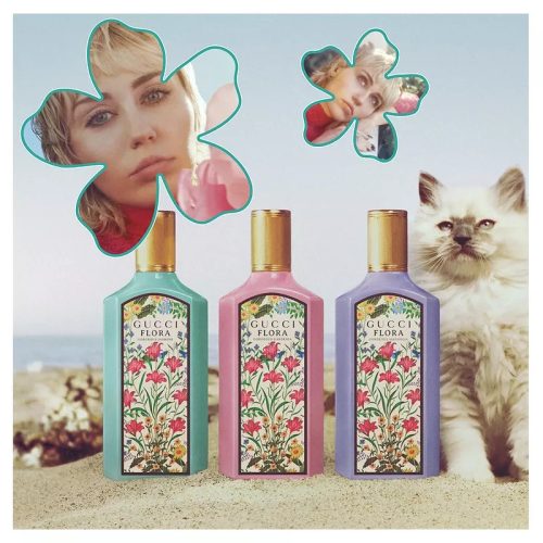 Flora Gorgeous Magnolia Gucci reklama sa Majli Sajrus