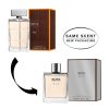 Boss Man EDT (Boss Orange Pour Homme) muski parfem toptaurus.rs 1 Boss man (Orange for Men) pakovanje i bocica redizajn dva parfema