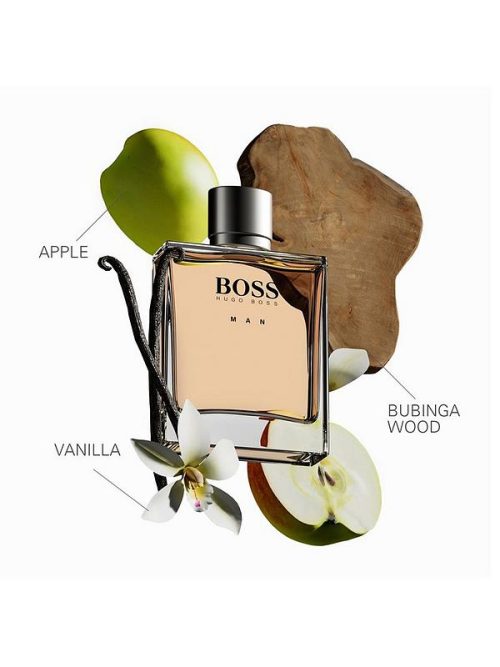 Boss Man EDT (Boss Orange Pour Homme) muski parfem toptaurus.rs 2 Boss Man EDT (Boss Orange for Men) miris - hrskava crvena jabuka, topli začini i duboke drvene note za trajni utisak