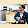 CHANEL Allure Homme EDT muski parfem, sliak sa elegnatnim muskarcem