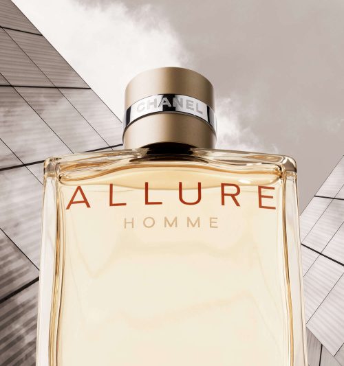 CHANEL Allure Homme EDT muski parfem, ambijentalna slika