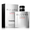 Chanel Allure Homme Sport EDT muski parfem bocica i pakovanje