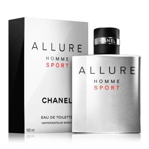 Chanel Allure Homme Sport EDT muski parfem bocica i pakovanje