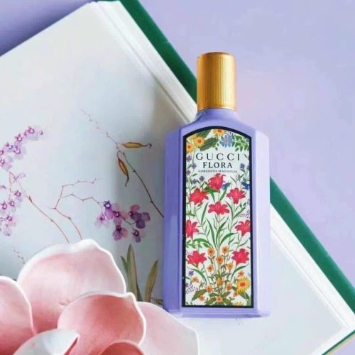 Life style fotogradija parfema Flora Gorgeous Magnolia Gucci