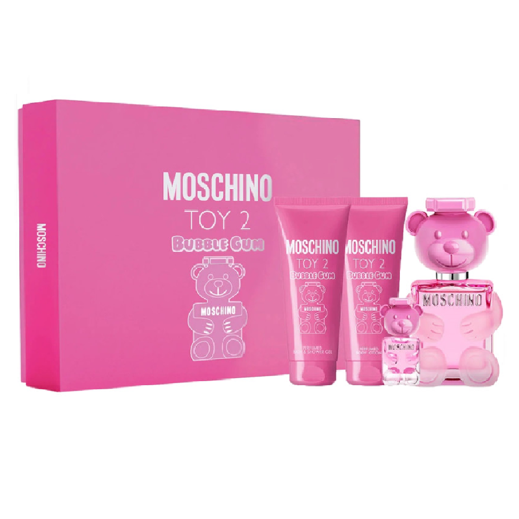 Moschino Toy 2 Bubble Gum Set toptaurus.rs Moschino Toy 2 Bubble Gum set originalno poklon pakovanje