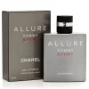 Chanel Allure Homme Sport Eau Extreme pakovanje – elegantna siva kutija sa prepoznatljivim Chanel brendingom