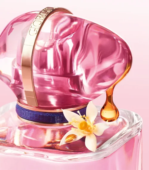 Armani My Way Nectar EDP unisex parfem luksuzna bočica detalj poklopca