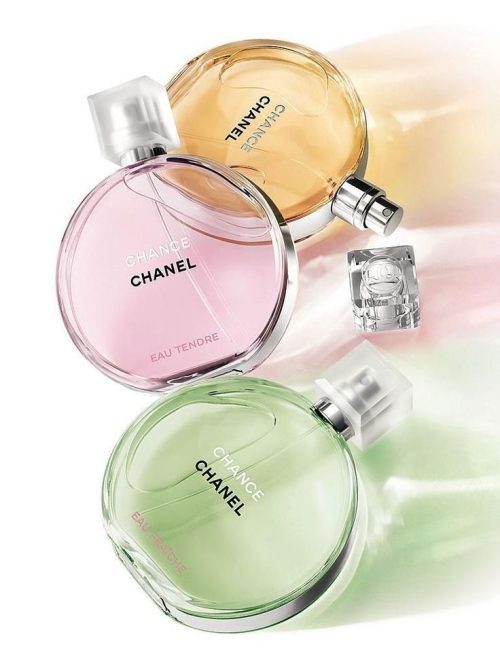 Chanel Chance edicija parfemi