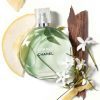 Ilustracija svežih limunskih i cvetnih esencija koje karakterišu Chanel Chance Eau Fraîche