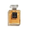 Chanel Coco Parfum – elegantna staklena bočica sa zlatnim detaljima