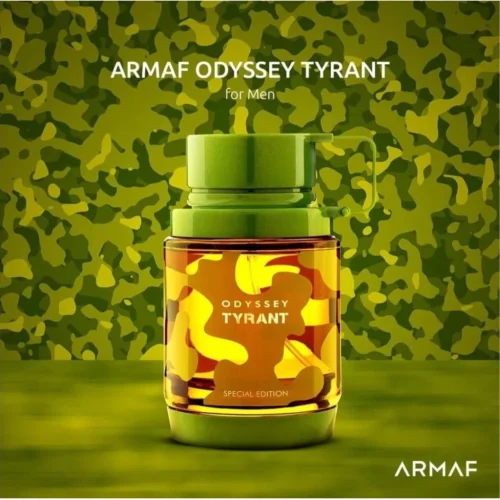 Mirisne note Armaf Tyrant parfema – cimet, koža, pačuli, ambra, drvo