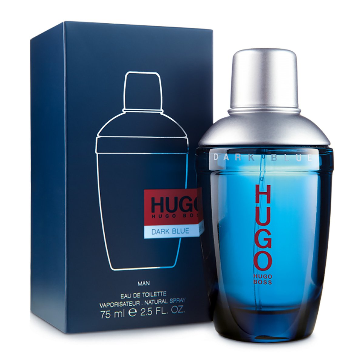 Originalno pakovanje Hugo Dark Blue parfema za muškarce