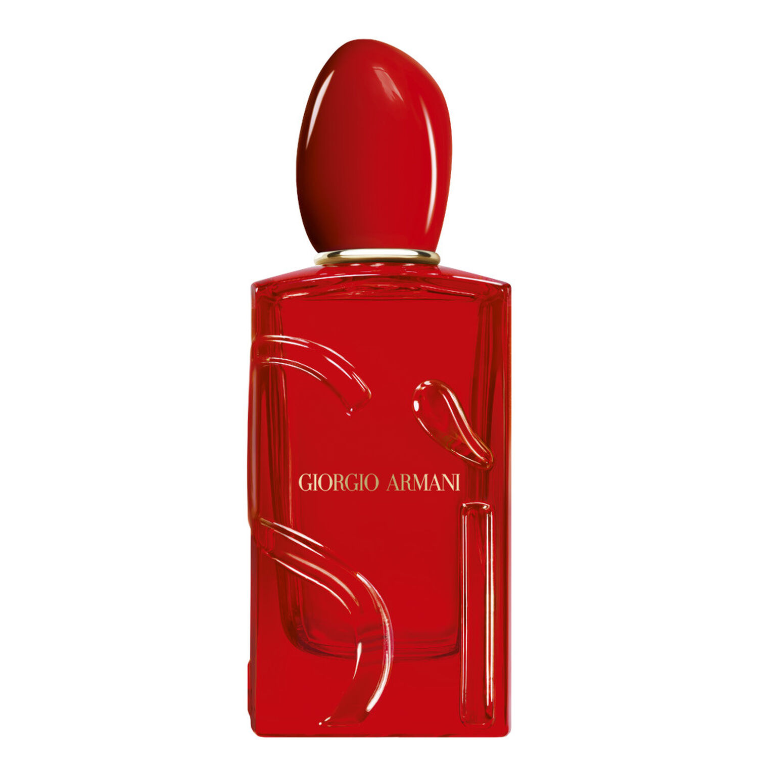 Crvena bočica Armani Sí Passione Red Musk parfema