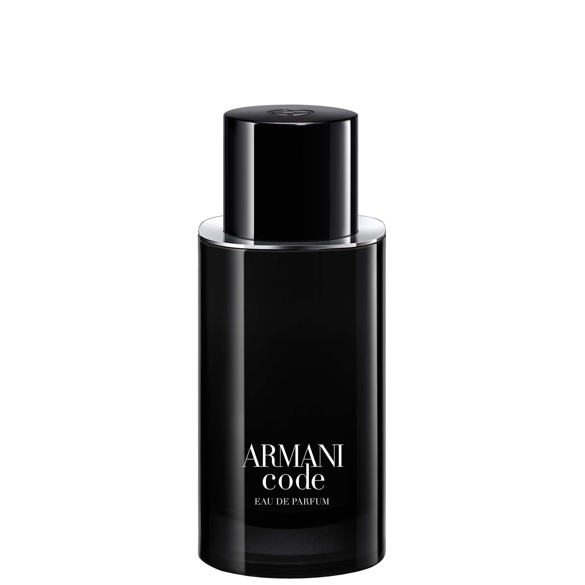 Bocica parfema Armani Code EDP za muškarce sa bogatim začinskim i drvenastim notama. Idealno za sofisticirane i odvažne muškarce.