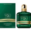 Armani Stronger With You Sandalwood parfem sa sandalovinom - pakovanje