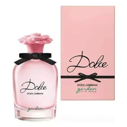 Dolce Garden EDP prikaz bočice sa ambalažom.
