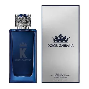 K by D&G Intense EDP – intenzivan muški parfem sa drvenim i začinskim notama pakovanje i bocica