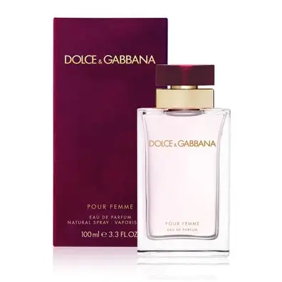 Dolce & Gabbana Pour Femme EDP – luksuzno pakovanje i detalji bočice