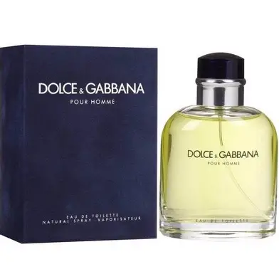 Dolce & Gabbana Pour Homme EDT – prikaz bočice i pakovanja