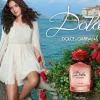 Prikaz mirisnih nota Dolce Rose EDP parfema: devojka na moru