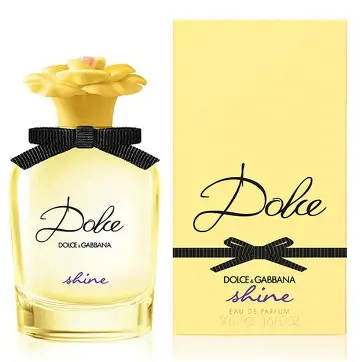 Dolce Shine Eau de Parfum – voćno-cvetni ženski miris bocica i pakovanje