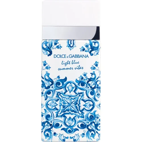 olce & Gabbana Light Blue Summer Vibes ženski parfem – limitirana edicija bocica parfema