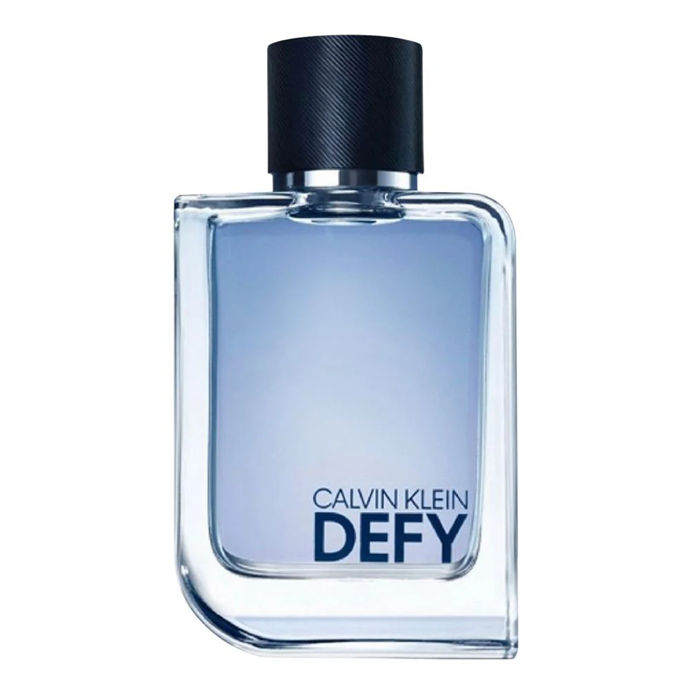 Calvin Klein Defy EDT bočica muškog parfema modernog i minimalističkog dizajna