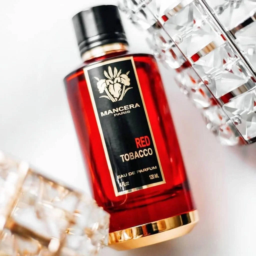 MANCERA Red Tobacco parfem luksuzni uniseks miris. Muski parfem tobacco + amber + cimet