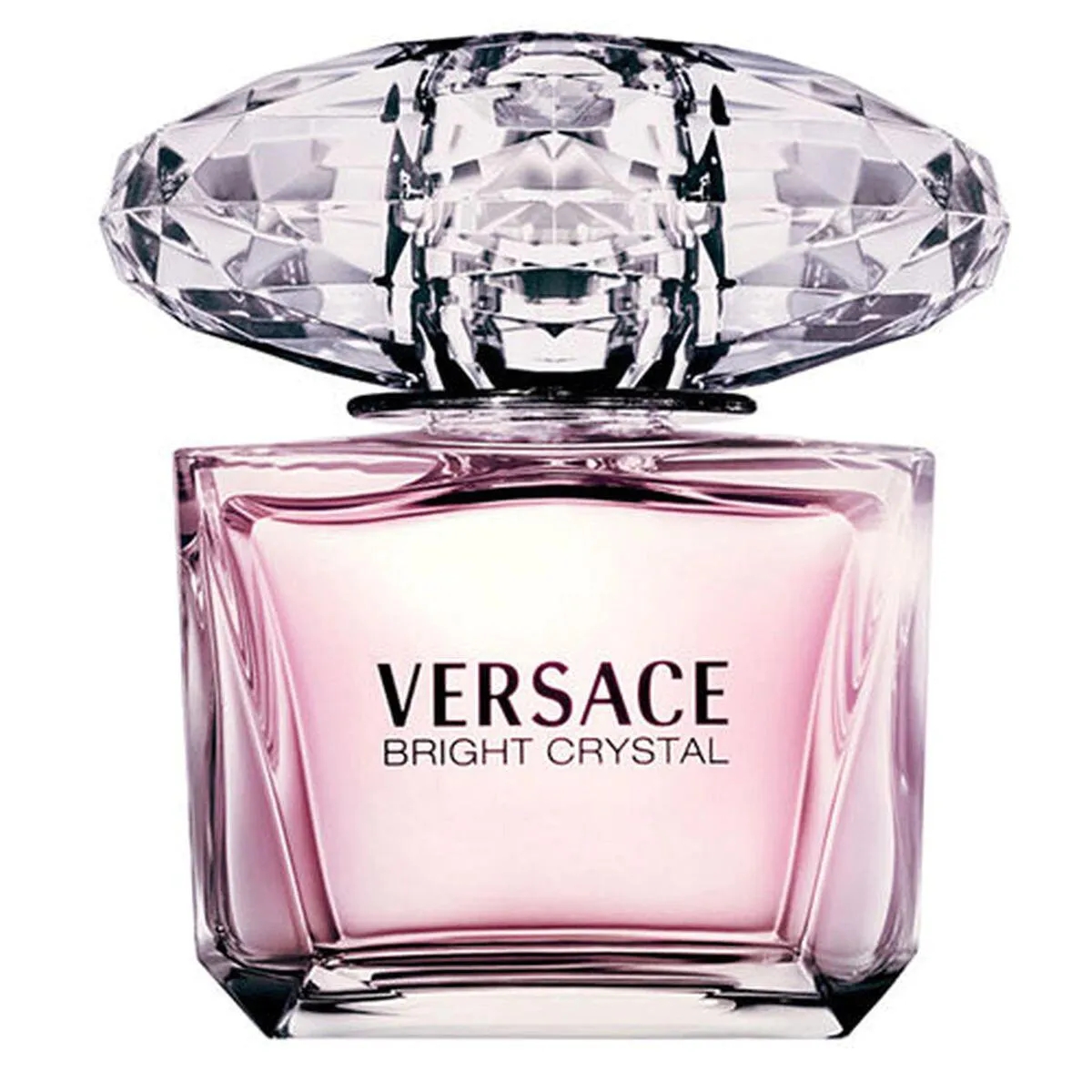 Versace Bright Crystal EDT bočica – fotografija na beloj pozadini