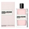 Zadig & Voltaire This Is Her! Undressed pakovanje – moderno i minimalističko pakovanje u nude nijansi koje naglašava čistu i senzualnu prirodu parfema.