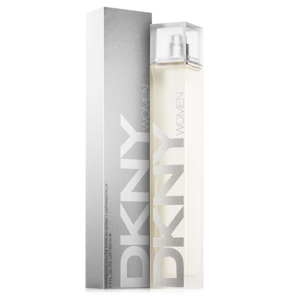 DKNY Women EDP kutija original sa elegantnom dugackom bocicom i sivim poklopcem