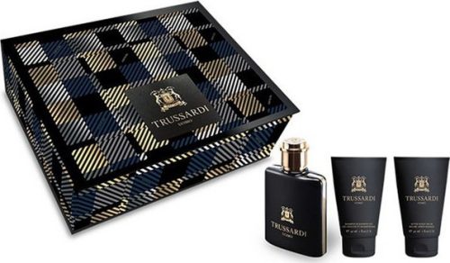 Trussardi Uomo poklon set 100ML EDT+200ML SG+200ML ASB toptaurus.rs Trussardi Uomo poklon set 100 ml EDT gel za tuširanje i after shave balzam