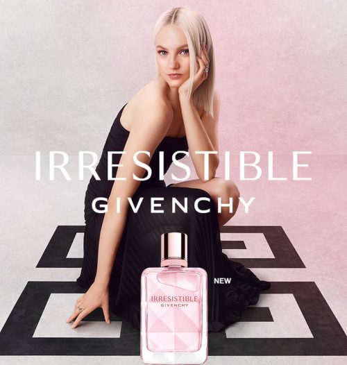 Givenchy Irresistible EDP parfem realna slika proizvoda i plavusa