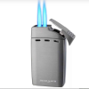 Double Jetflame upaljač SILVER MATCH toptaurus.rs plamen