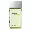 Bočica muškog parfema Dior Higher Energy u minimalističkom i modernom dizajnu.