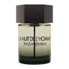 YSL La Nuit de L’Homme EDT bočica – tamna i elegantna muška bočica koja naglašava senzualan, zavodljiv i misteriozan karakter parfema.