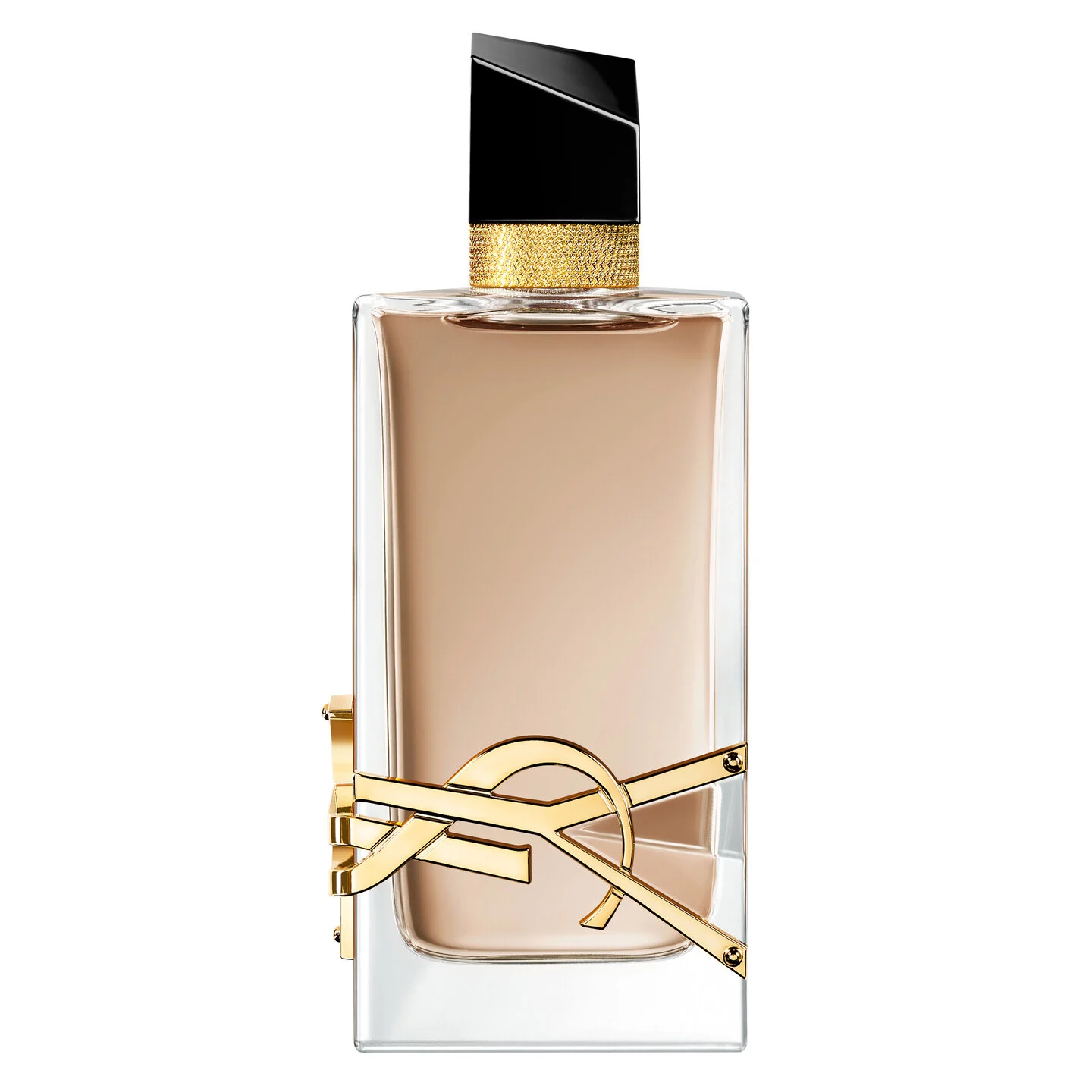 YSL Libre Flowers & Flames EDP bočica original – luksuzna crveno-zlatna bočica koja simbolizuje energiju, ženstvenost i zavodljiv karakter ženskog parfema.