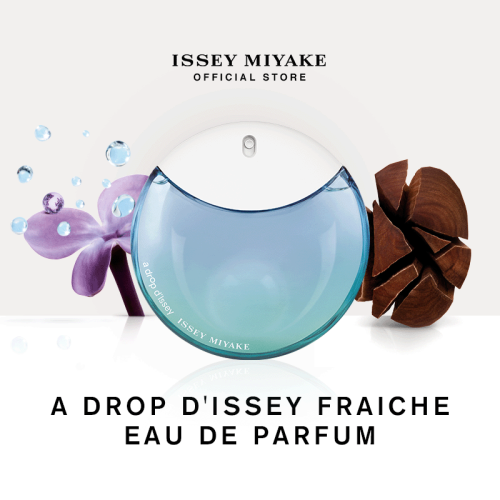 Issey Miyake A Drop d’Issey Fraiche EDP mirisne note citrusa, akvatičnih i cvetnih tonova