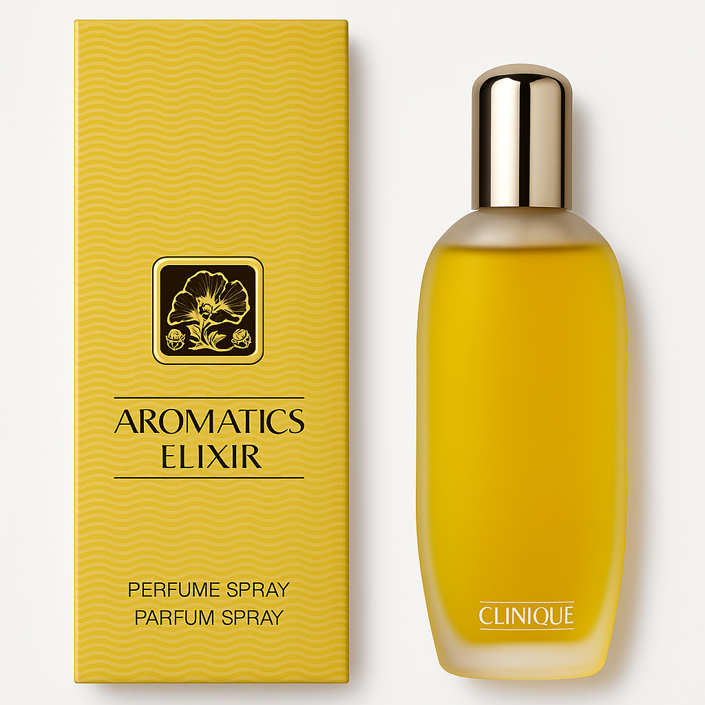 pakovanje i bocica CLINIQUE-Aromatics-Elixir-toptaurus.rs