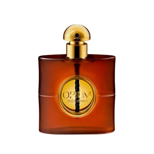 YSL Opium EDP bočica original – luksuzna, tamna i prepoznatljiva bočica koja simbolizuje intenzitet, zavodljivost i orijentalni karakter ženskog parfema Opium.