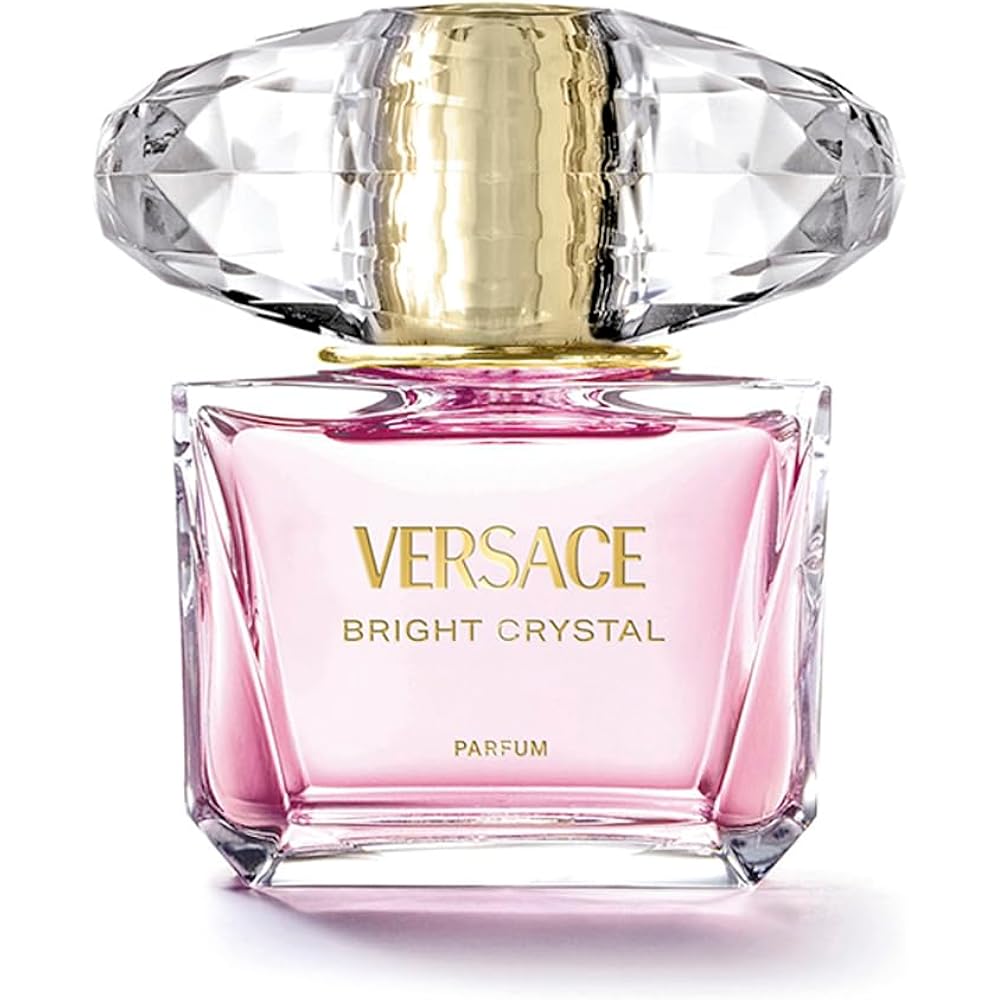 Versace Bright Crystal Parfum bočica – prikaz na beloj pozadini